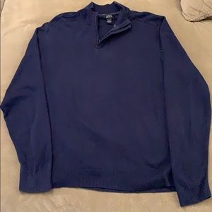 Alfani Mens XL Regular Fit Sweater Navy/Blue